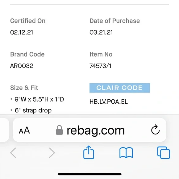 💎✨AUTHENTIC✨💎 Louis Vuitton Pochette Accessoires Epi Leather - Picture 10 of 10